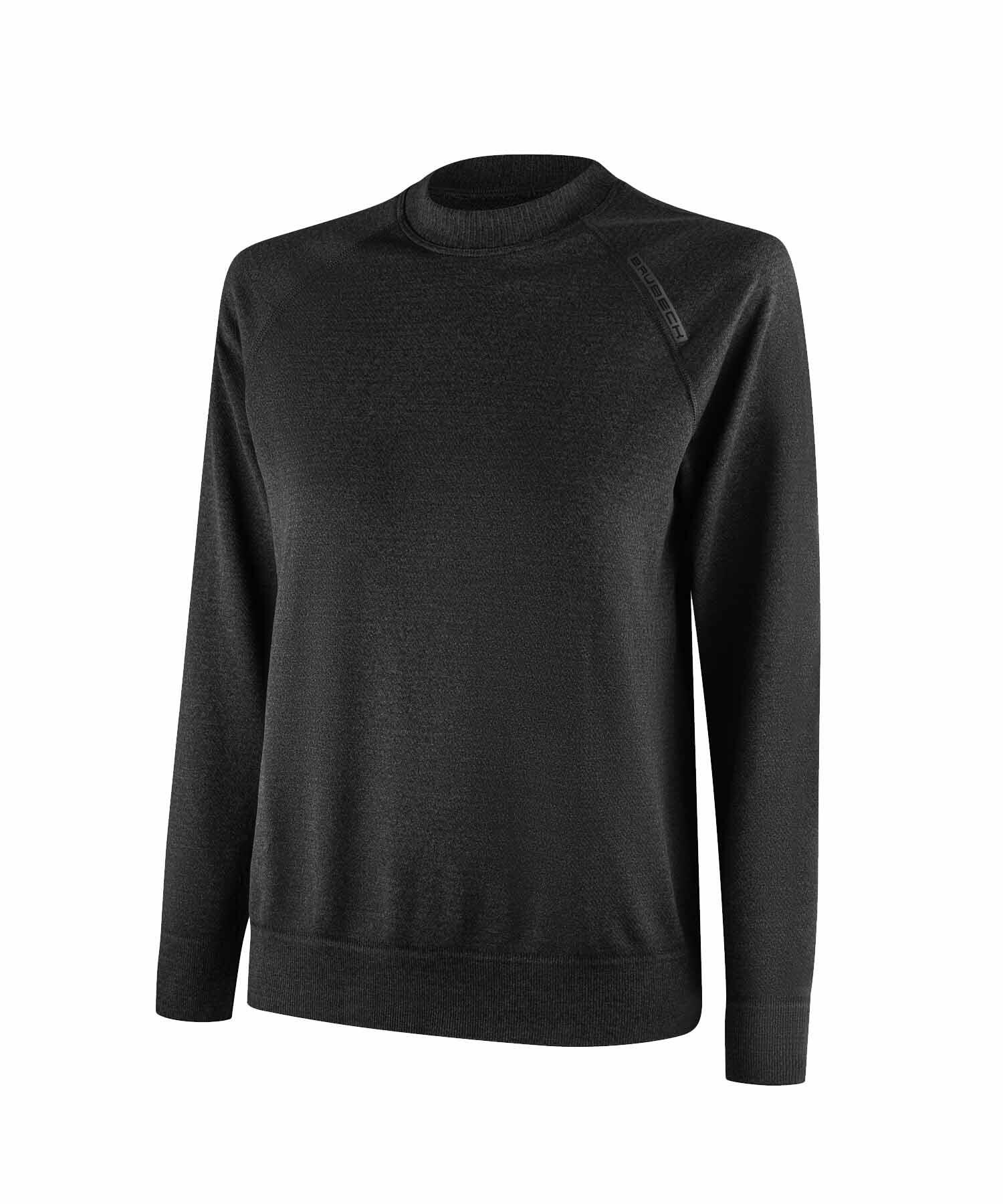 Bluza damska wełniana Brubeck OUTDOOR MERINO 3/5