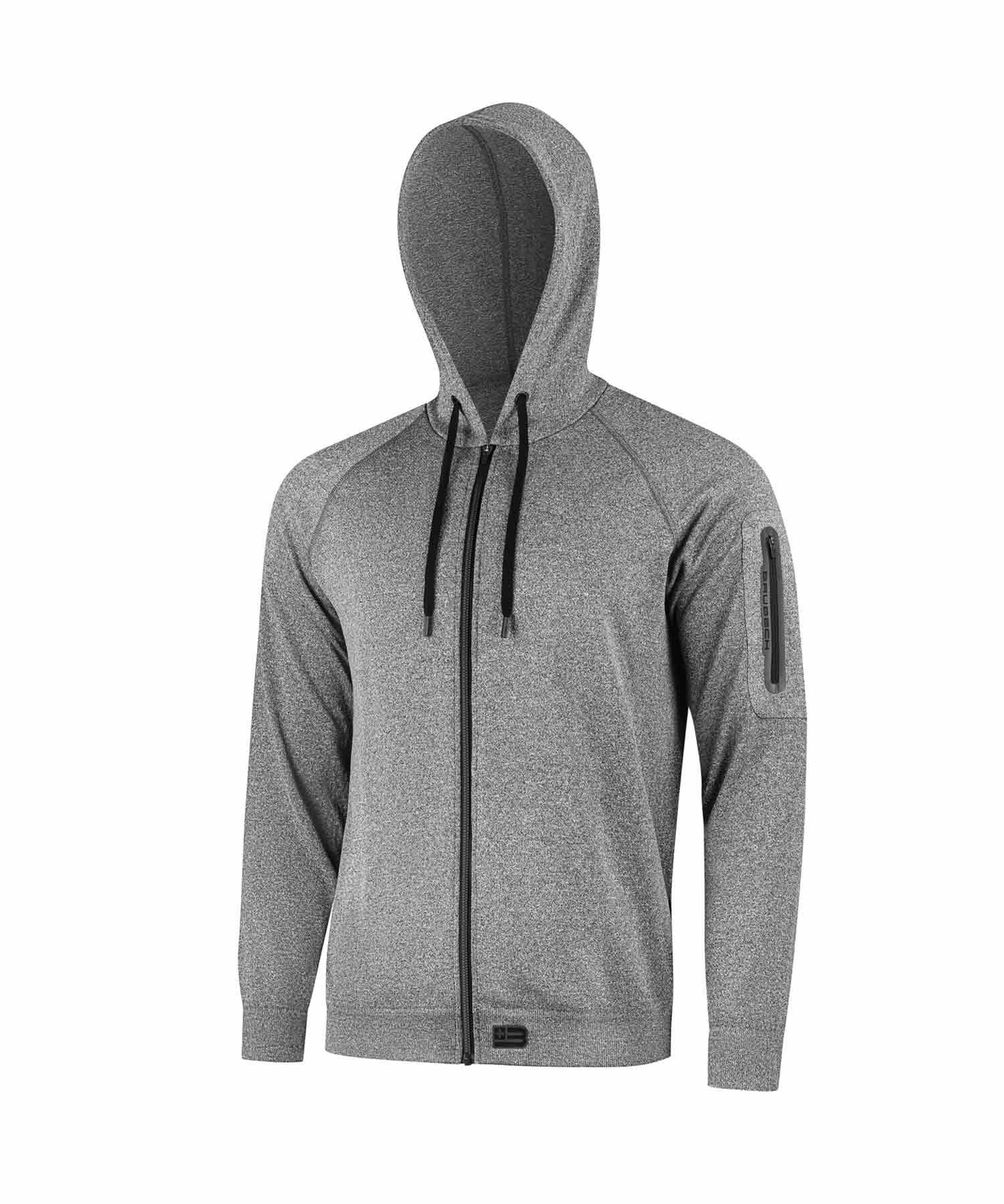Bluza męska wełniana z kapturem Brubeck OUTDOOR MERINO 3/5