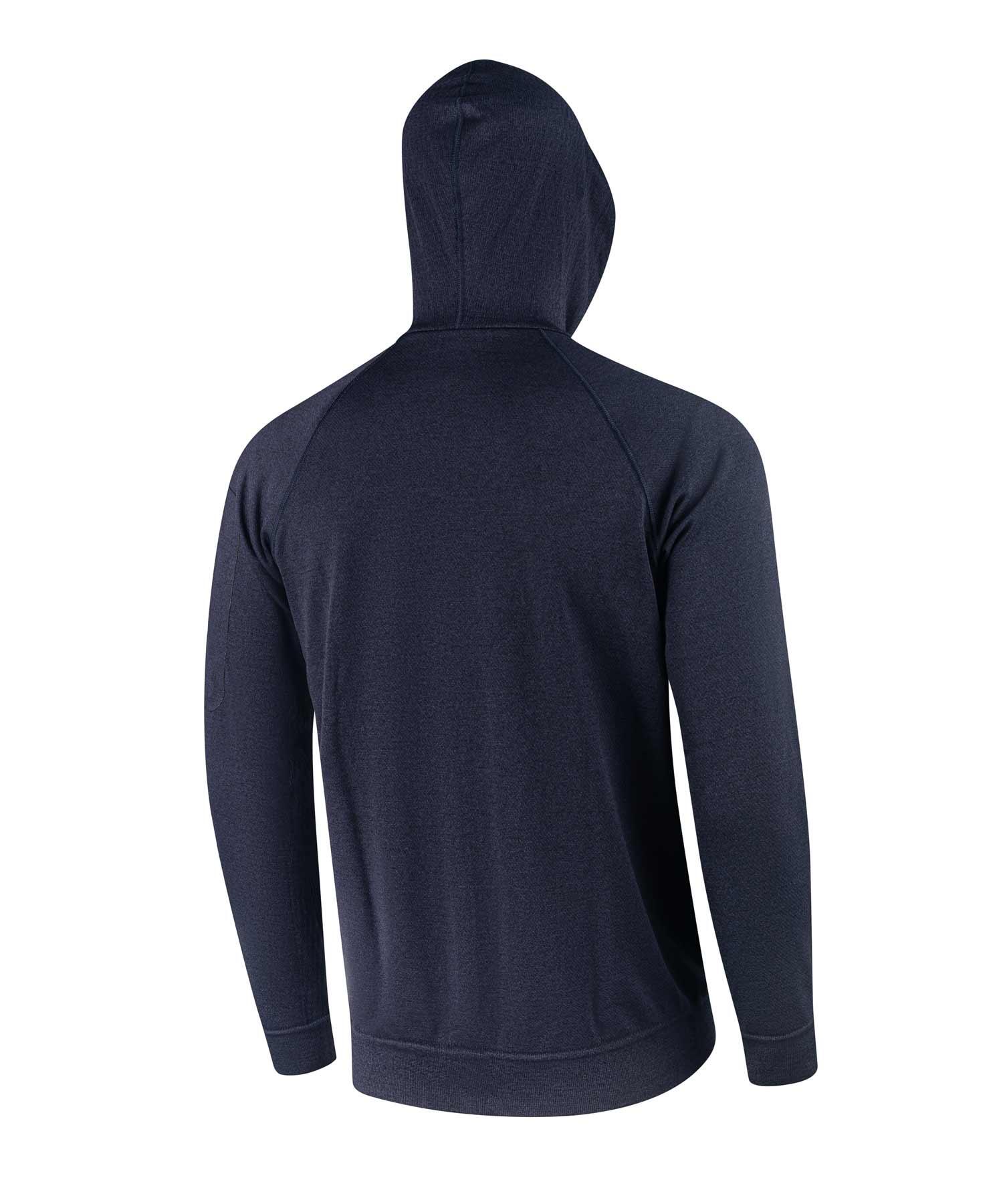 Bluza męska wełniana z kapturem Brubeck OUTDOOR MERINO 4/5