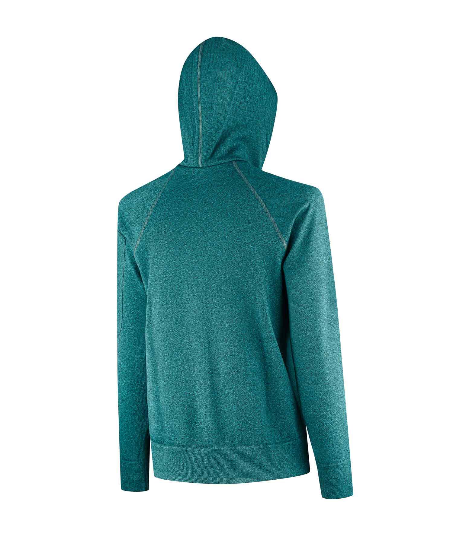 Bluza damska wełniana z kapturem Brubeck OUTDOOR MERINO 4/5