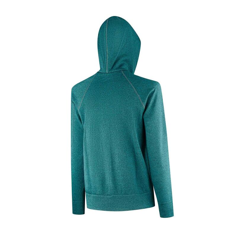 Bluza damska wełniana z kapturem Brubeck OUTDOOR MERINO