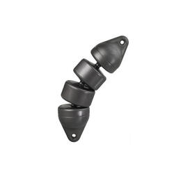 Pare-battage articulé semi-rigide - bleu - longueur 48 cm x 12cm diam