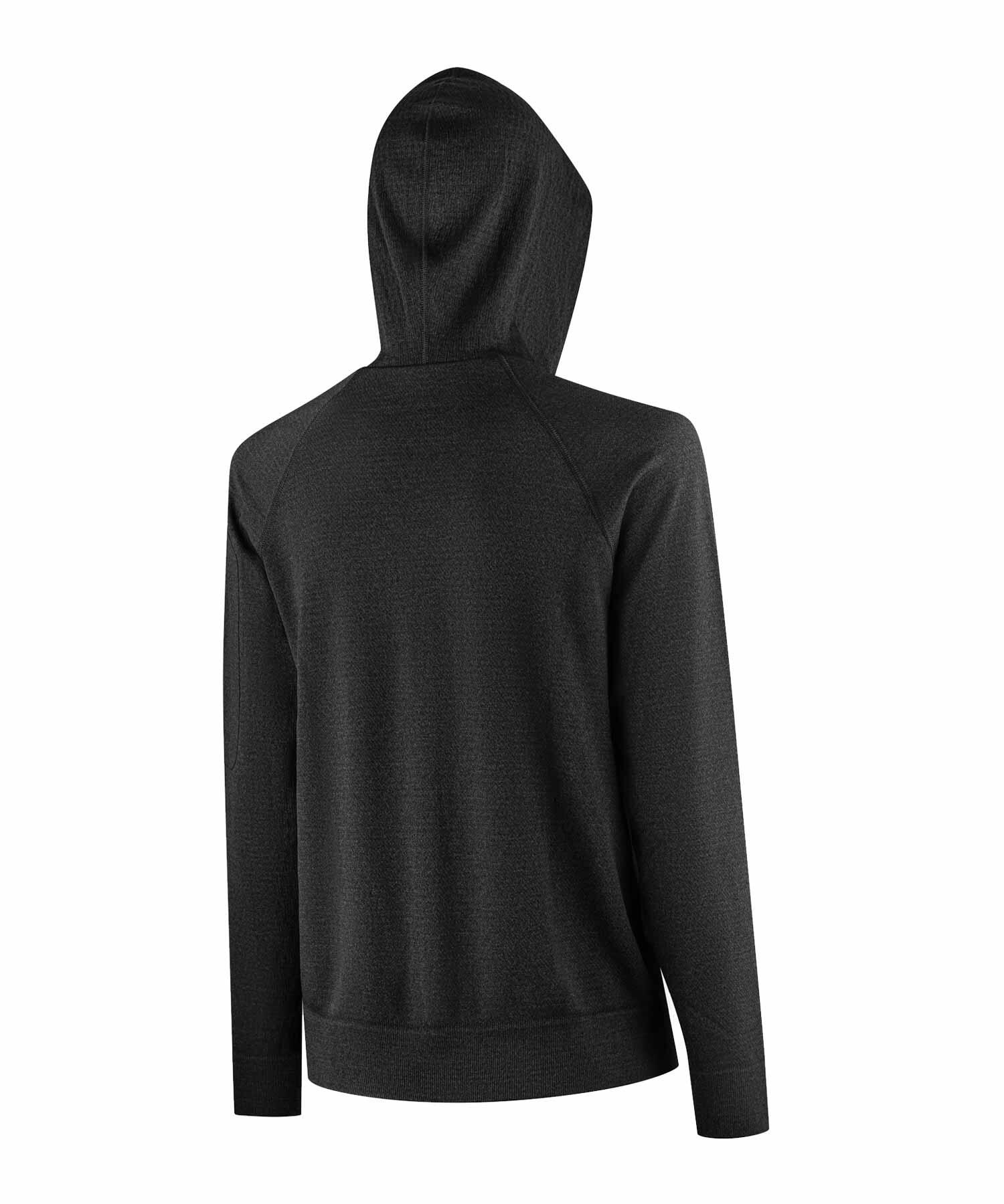 Bluza damska wełniana z kapturem Brubeck OUTDOOR MERINO 4/5