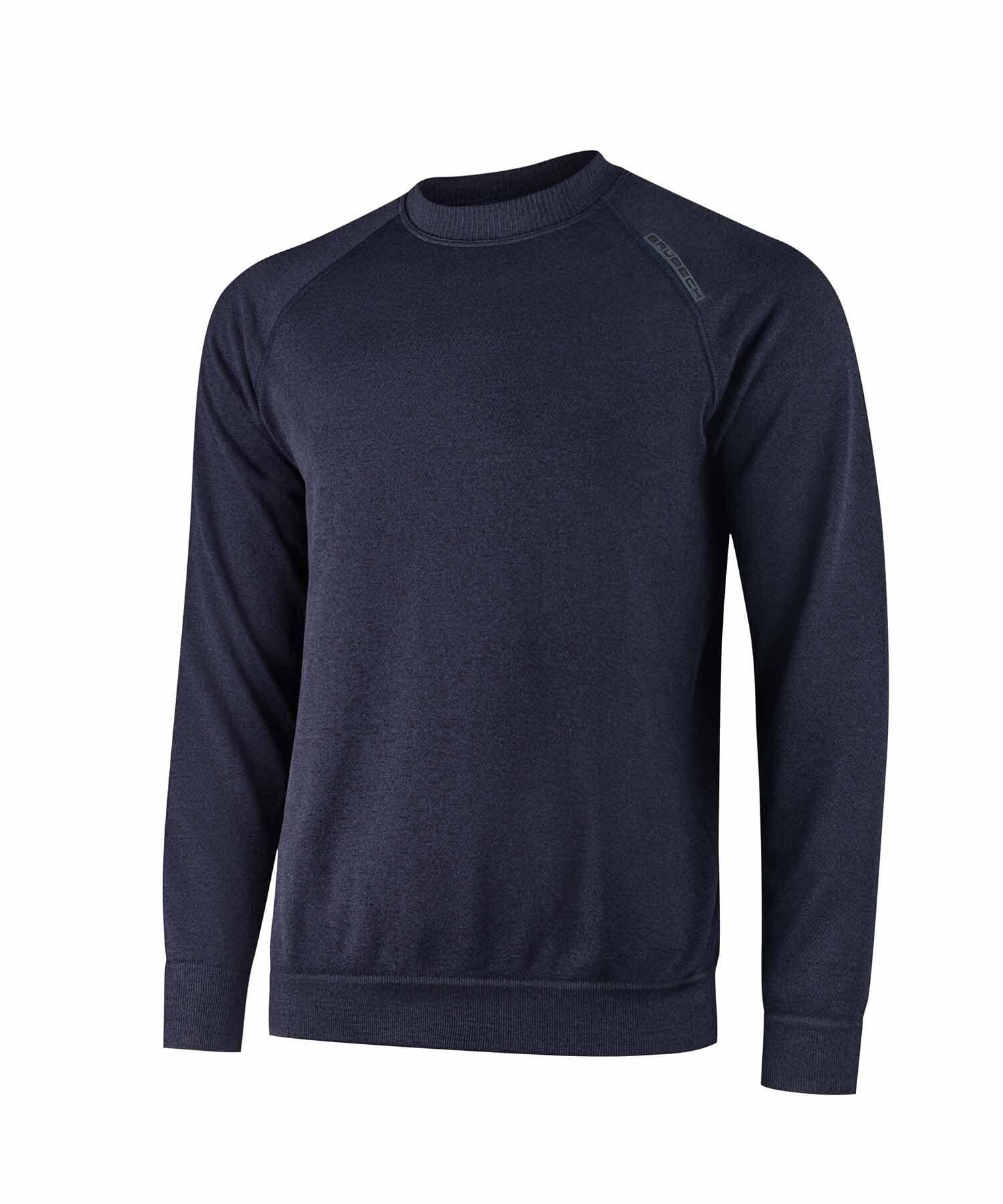 Bluza męska wełniana Brubeck OUTDOOR MERINO 3/5