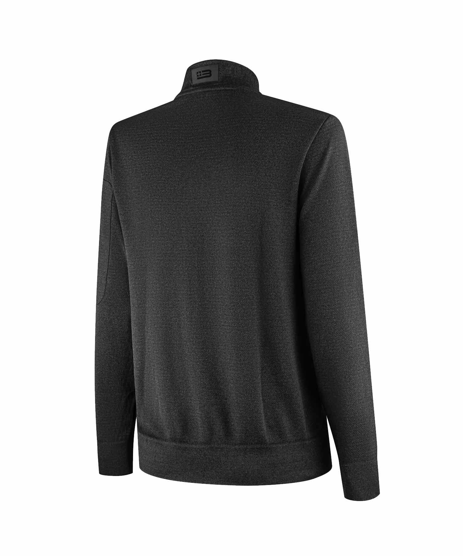 Bluza damska wełniana z krótkim ekspresem Brubeck OUTDOOR MERINO 4/5
