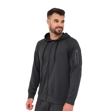 Bluza męska wełniana z kapturem Brubeck OUTDOOR MERINO