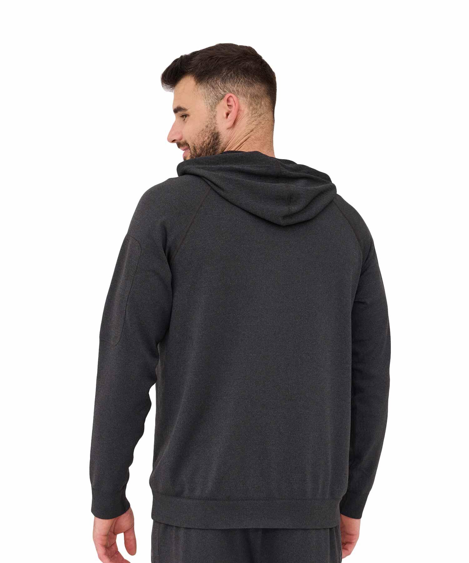 Bluza męska wełniana z kapturem Brubeck OUTDOOR MERINO 2/5