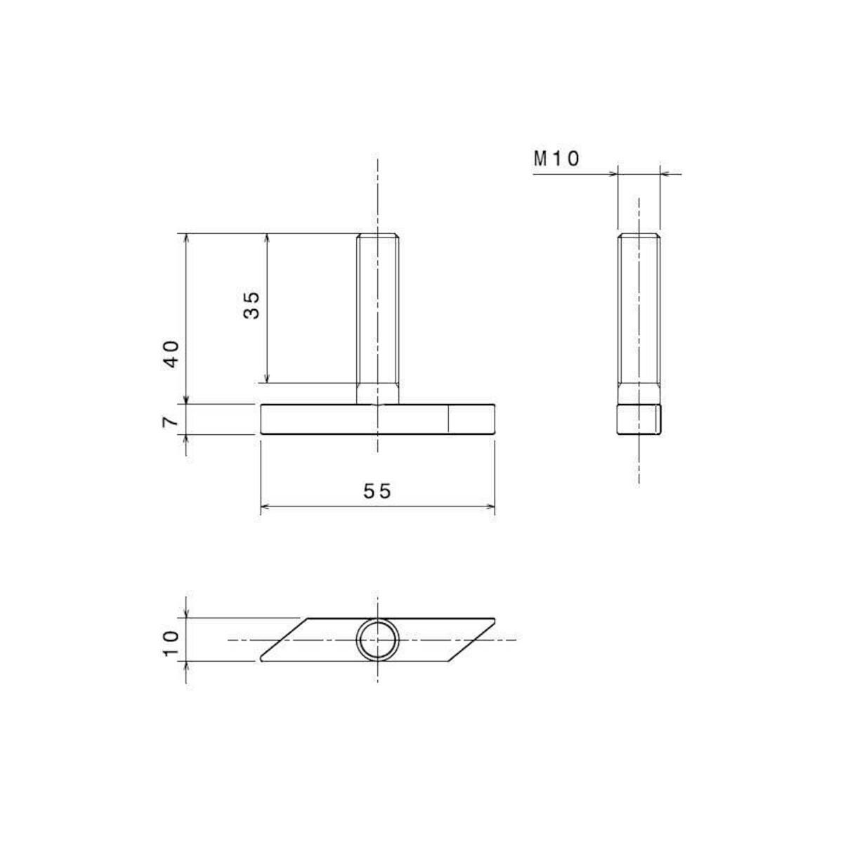 Kit Per Montaggio Su Ponte 2/3