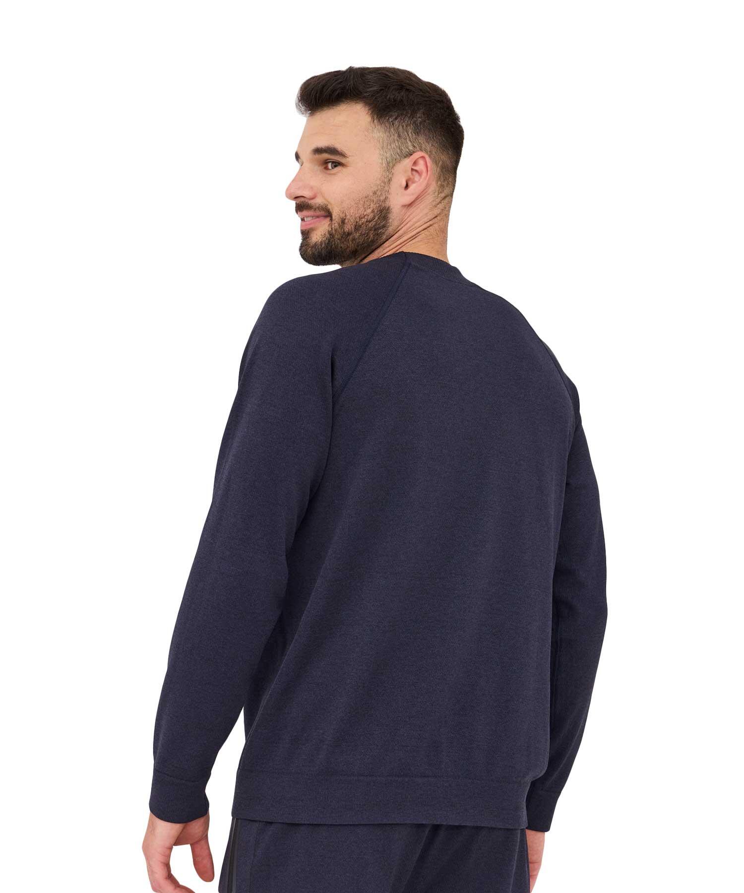 Bluza męska wełniana Brubeck OUTDOOR MERINO 2/5