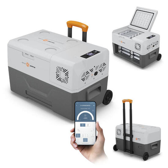 Frigo Portatile Peme Expedition 28L 12/230v con ruote per campeggio