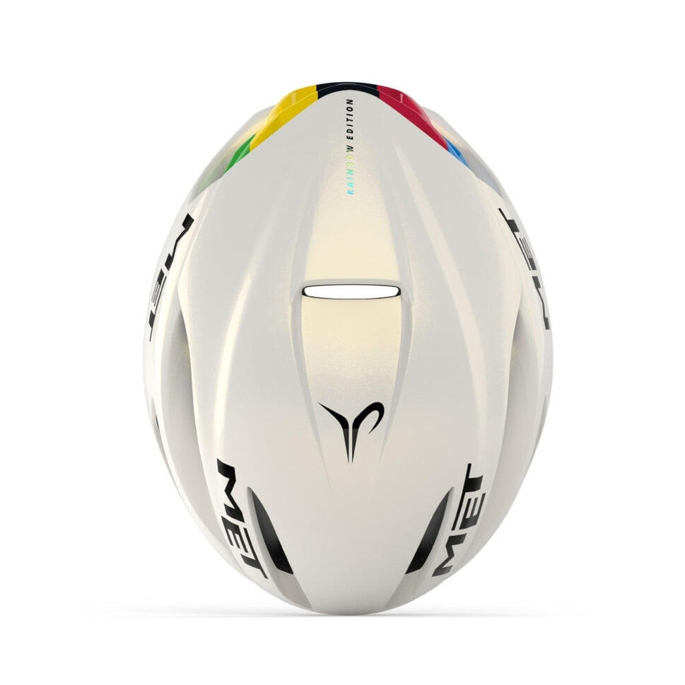 Kask rowerowy Manta MIPS UCI Mistrz Świata Rainbow