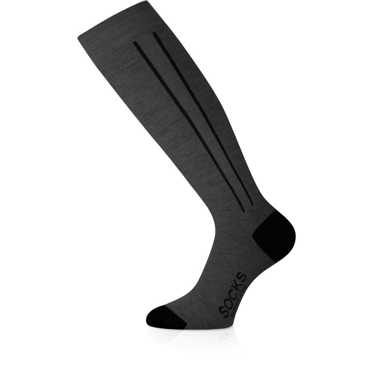 LASTING FWC Merino Ski-Kniestrümpfe