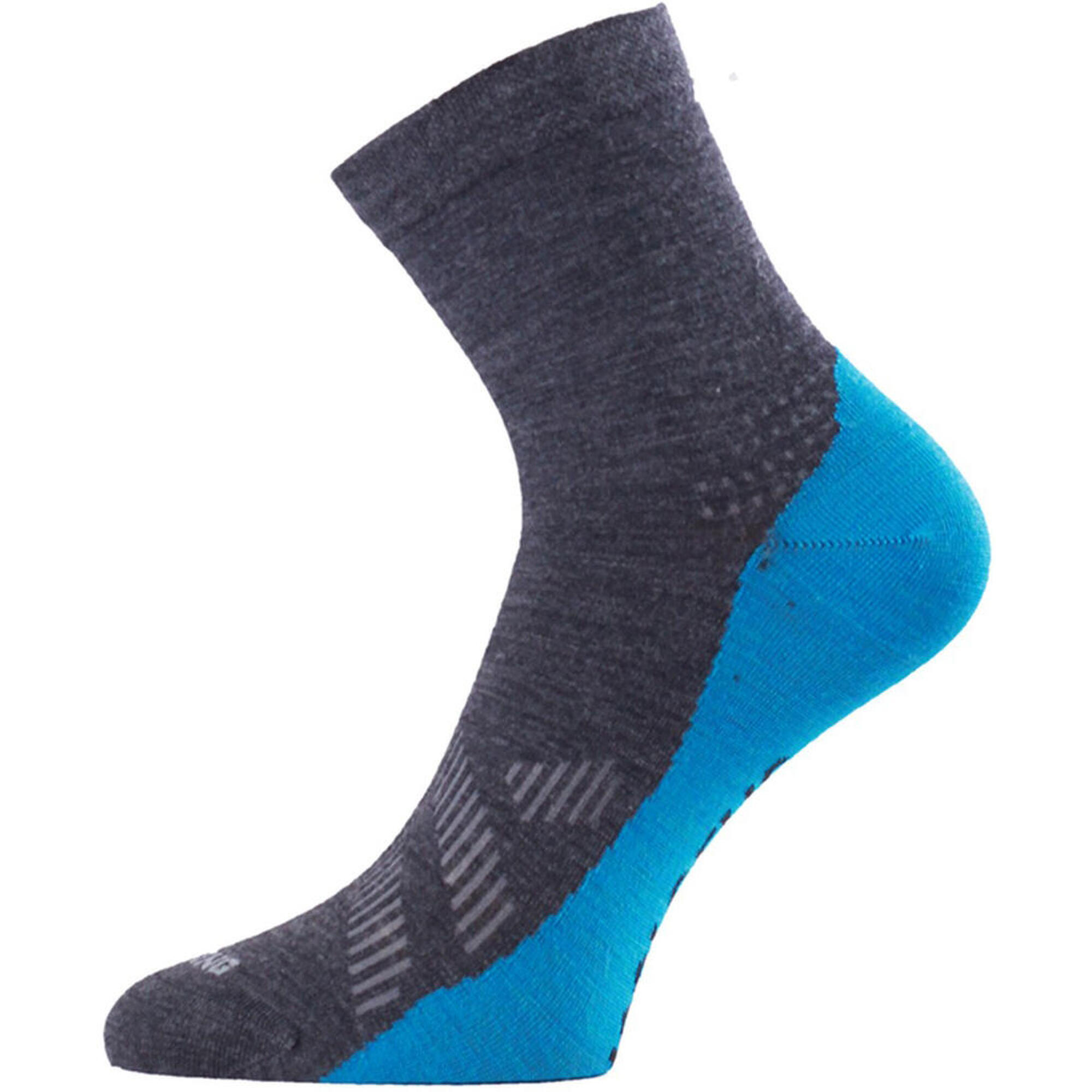 Lasting - Chaussettes En Mérinos Fwt - Chaussettes - Gris - Decathlon