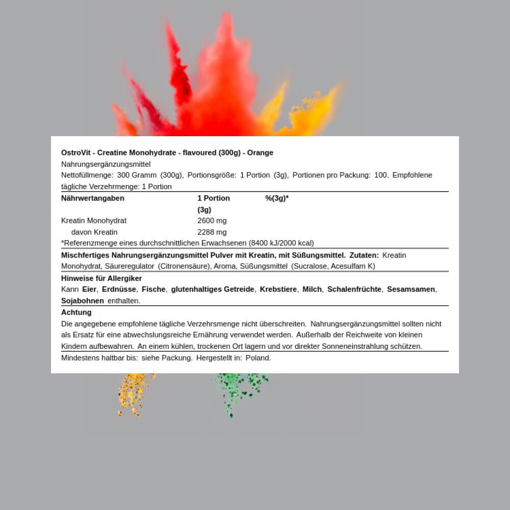 OSTROVIT Creatine 3/5