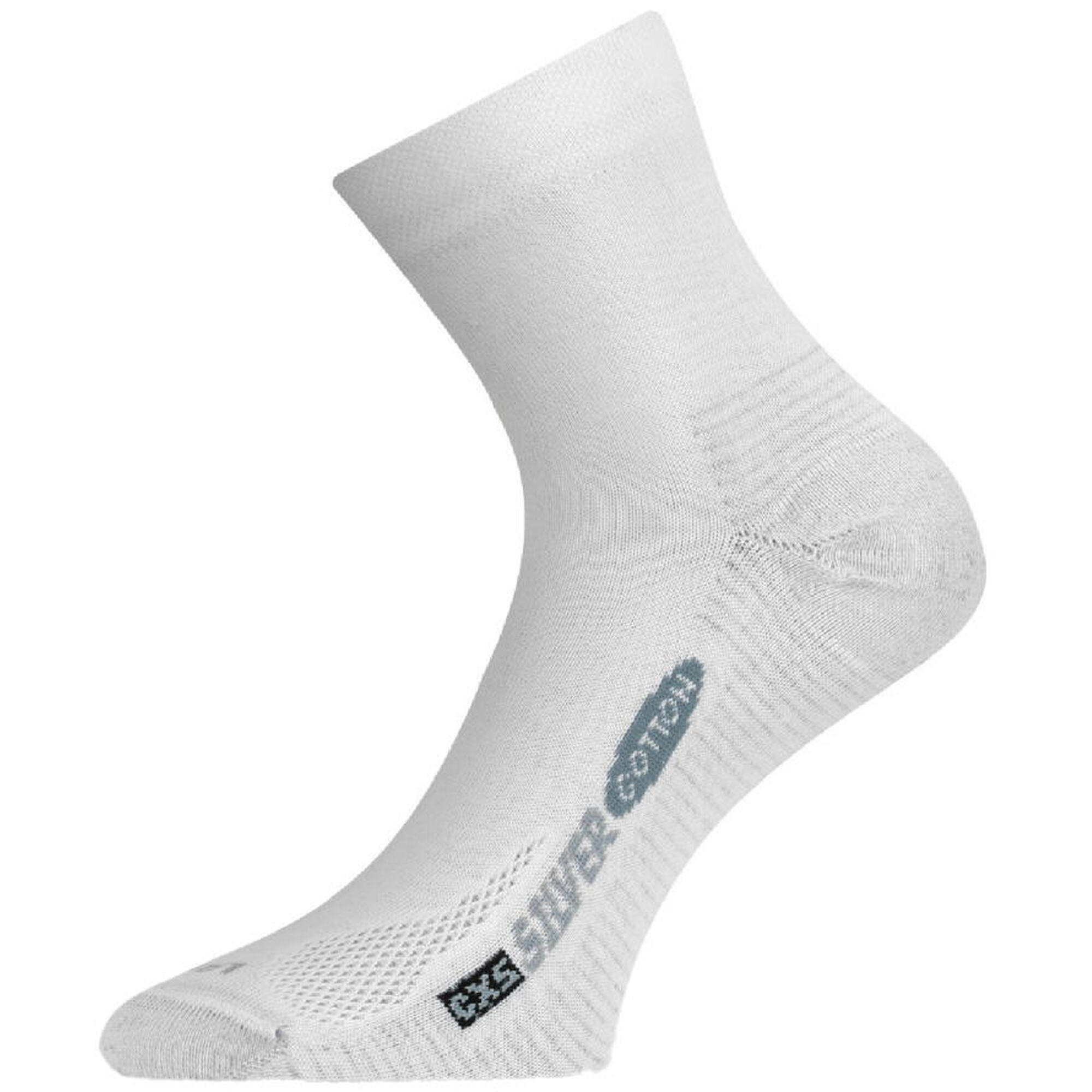 Lasting - Chaussettes Fonctionnelles Cxs - Chaussettes - Blanc - Decathlon