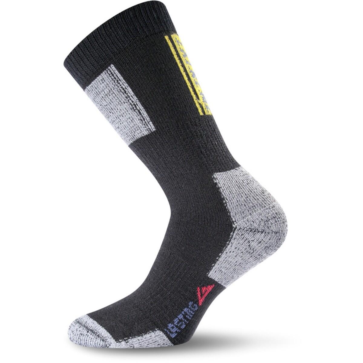 Lasting - Chaussettes Fonctionnelles En Coton Ext - Chaussettes - Noir - Decathlon