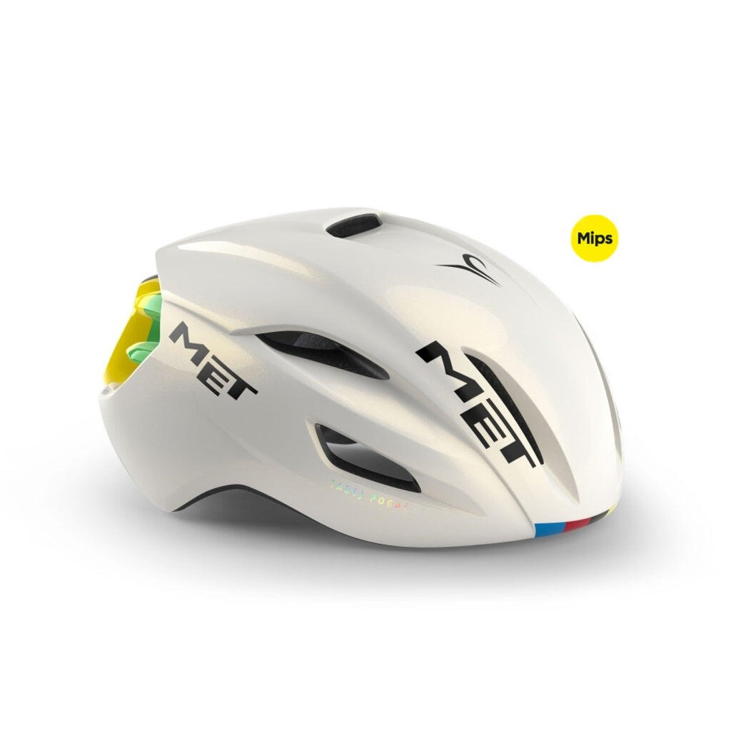 Kask rowerowy Manta MIPS UCI Mistrz Świata Rainbow