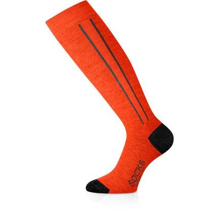 Chaussettes de ski LASTING en laine mérinos FWC