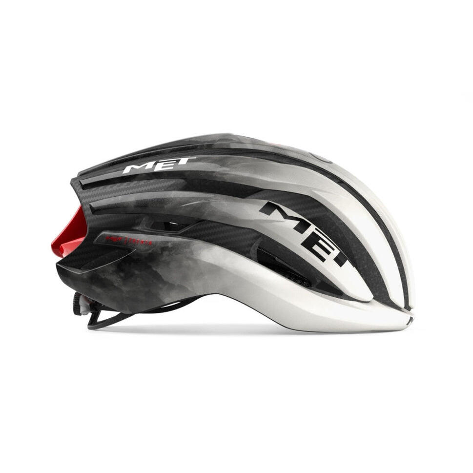 Kask rowerowy Trenta 3K Carbon MIPS UAE Team Emirates MY25 Biały Czarny