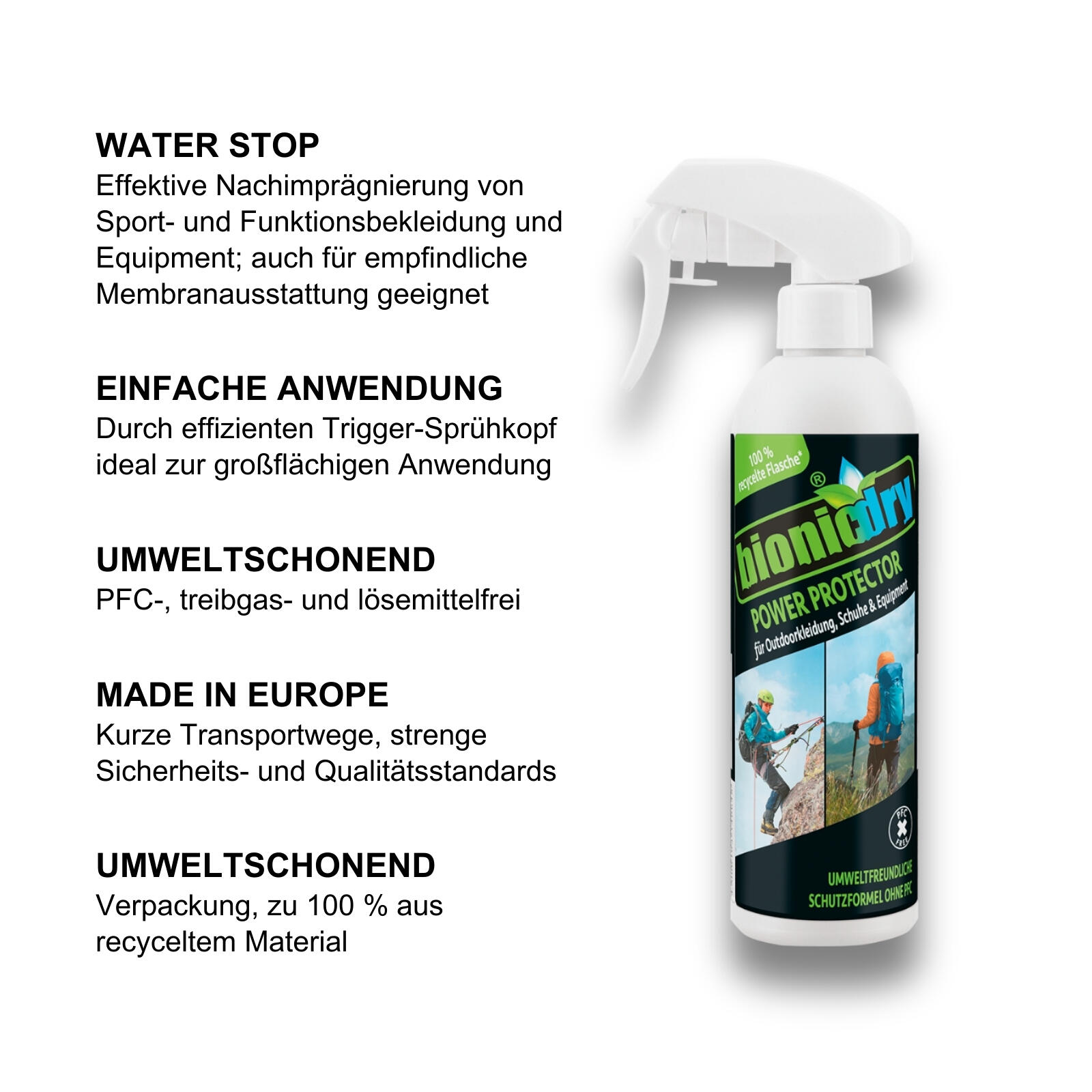 bionicdry® Power Protector 4/6