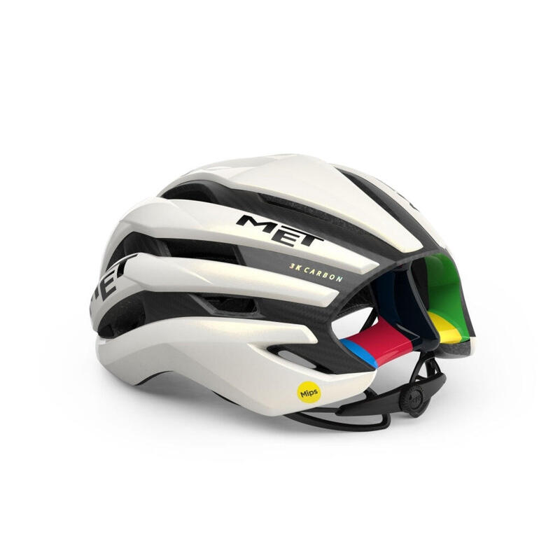Casque de cyclisme Trenta 3K Carbon MIPS UCI World Champion Rainbow