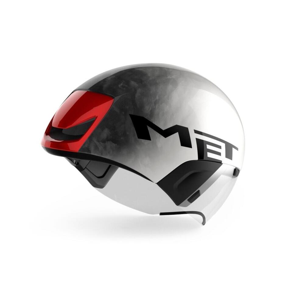 Kask rowerowy Codatronca UAE Team Emirates MY25 Biały Czarny