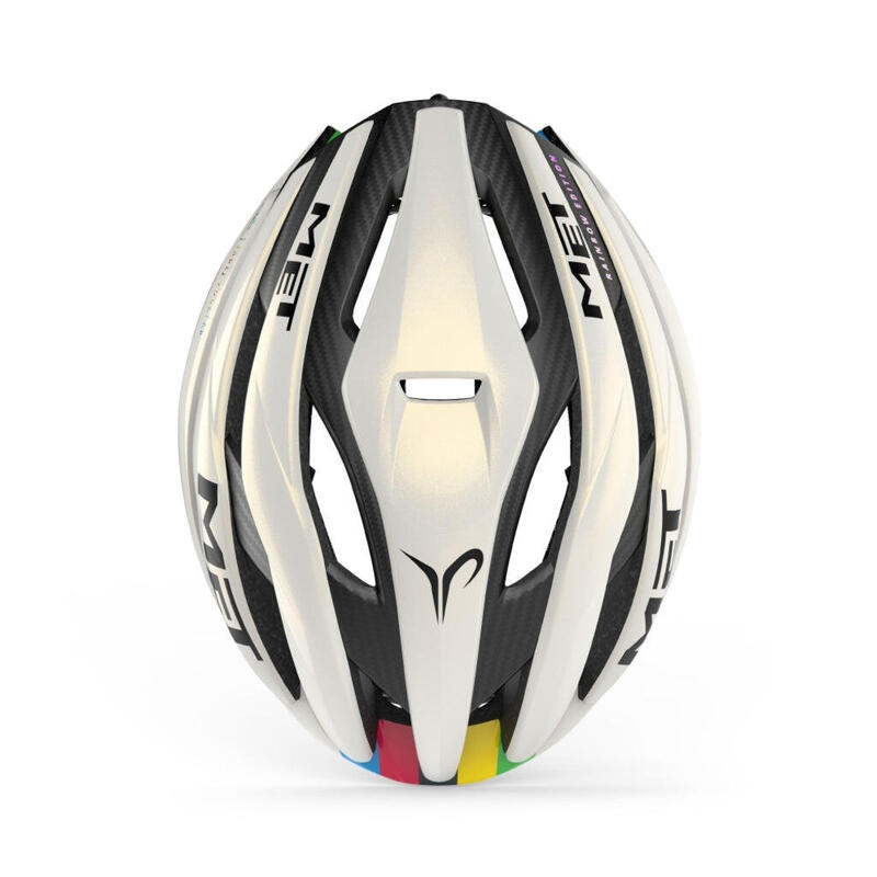 Casque de cyclisme Trenta 3K Carbon MIPS UCI World Champion Rainbow