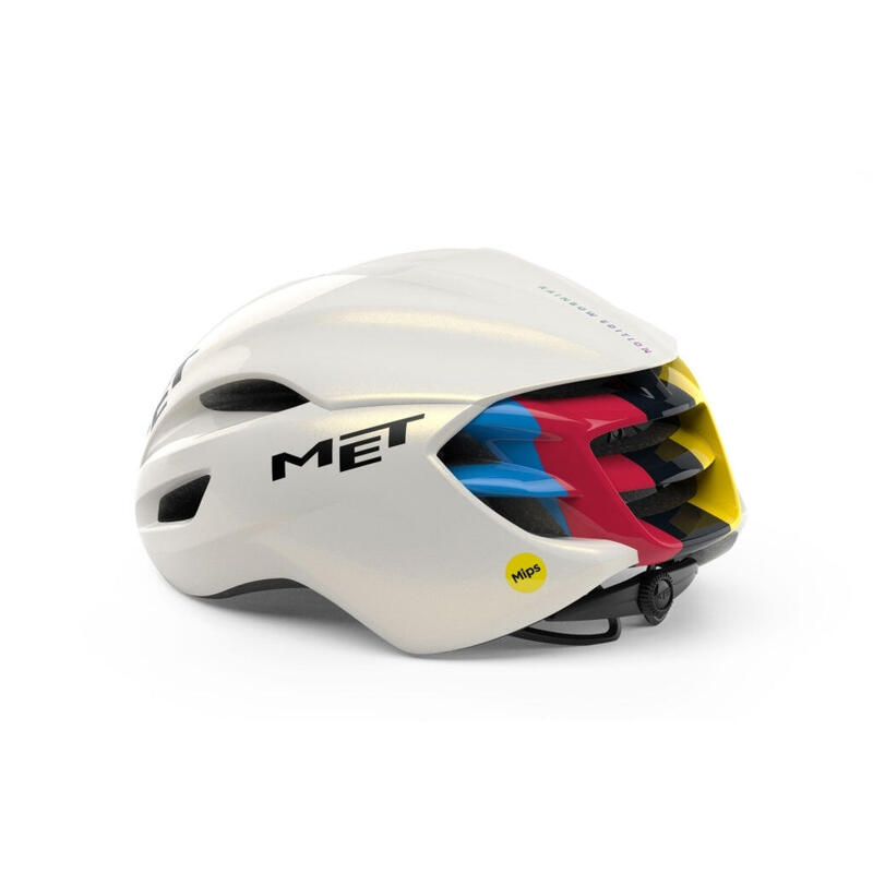 Kask rowerowy Manta MIPS UCI Mistrz Świata Rainbow