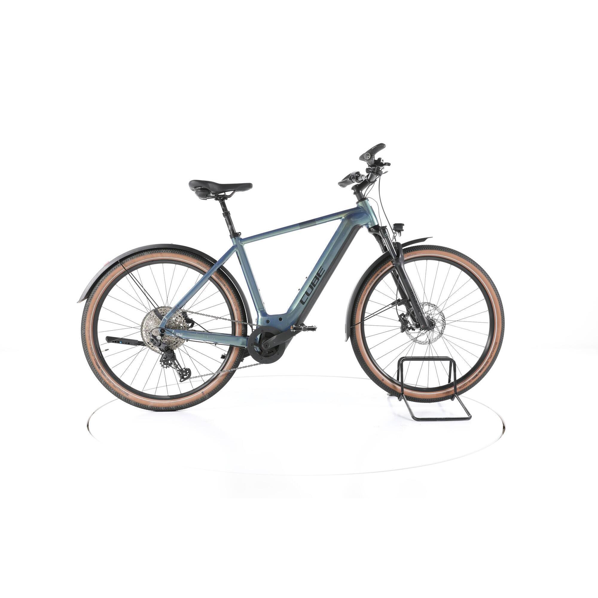 Second Life - Cube Nuride Hybrid SLX Allroad Trekking E-Bike 2022 - Jak nowy