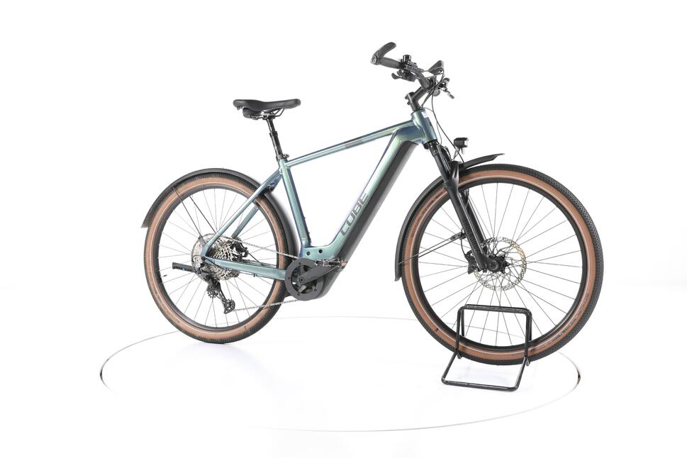 Second Life - Cube Nuride Hybrid SLX Allroad Trekking E-Bike 2022 - Jak nowy