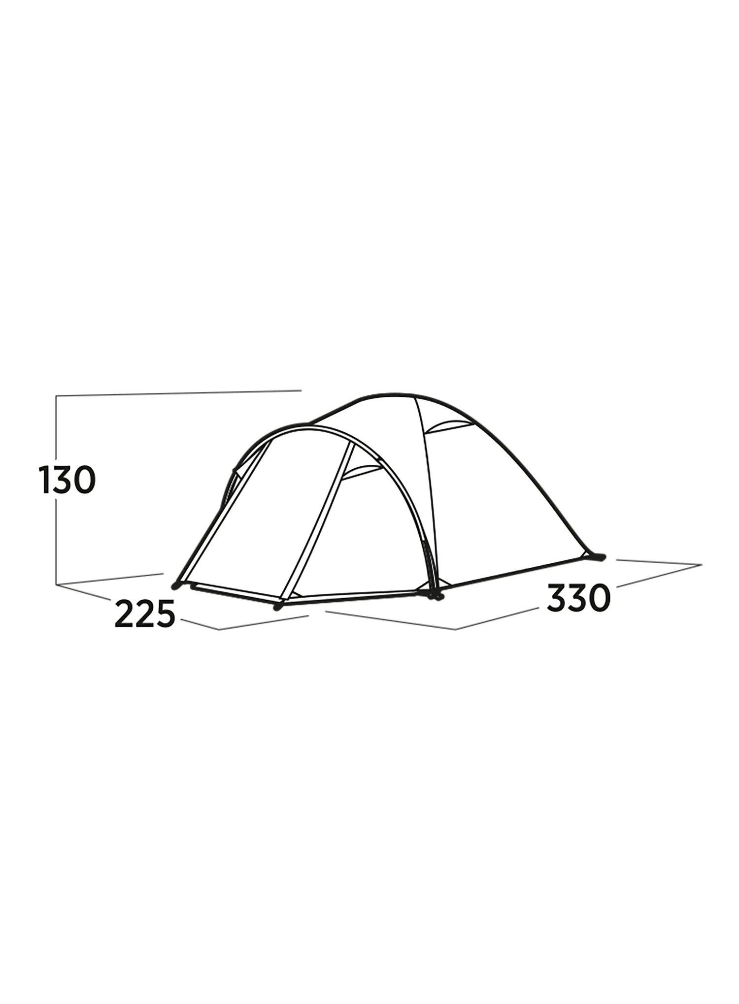 Namiot czteroosobowy Easy Camp Setesdal 4 2/7