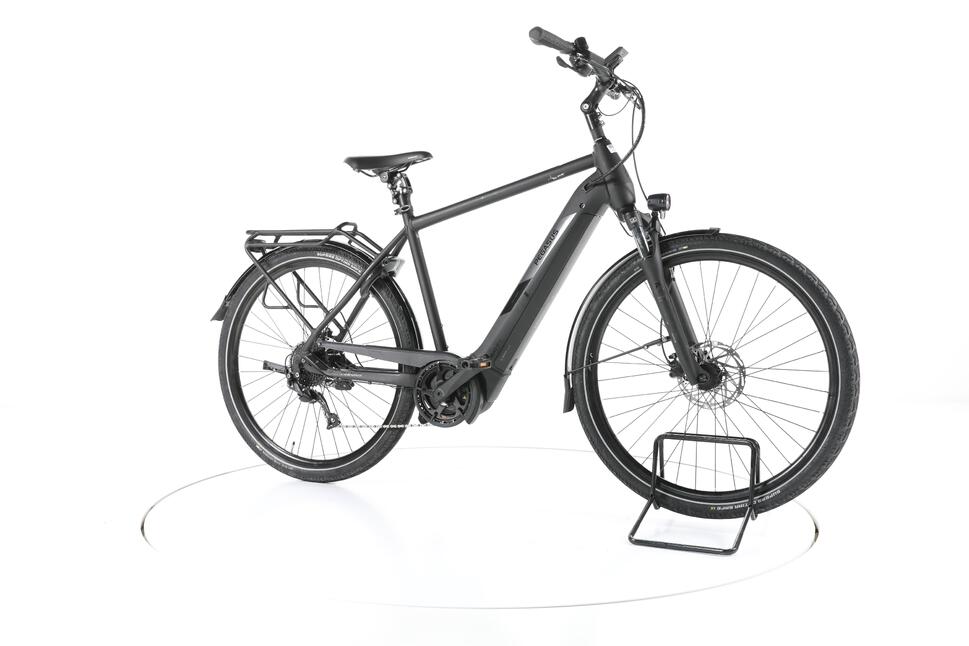Second Life - Pegasus Solero Evo 9 Trekking E-Bike 2022 - Jak nowy thumbnail