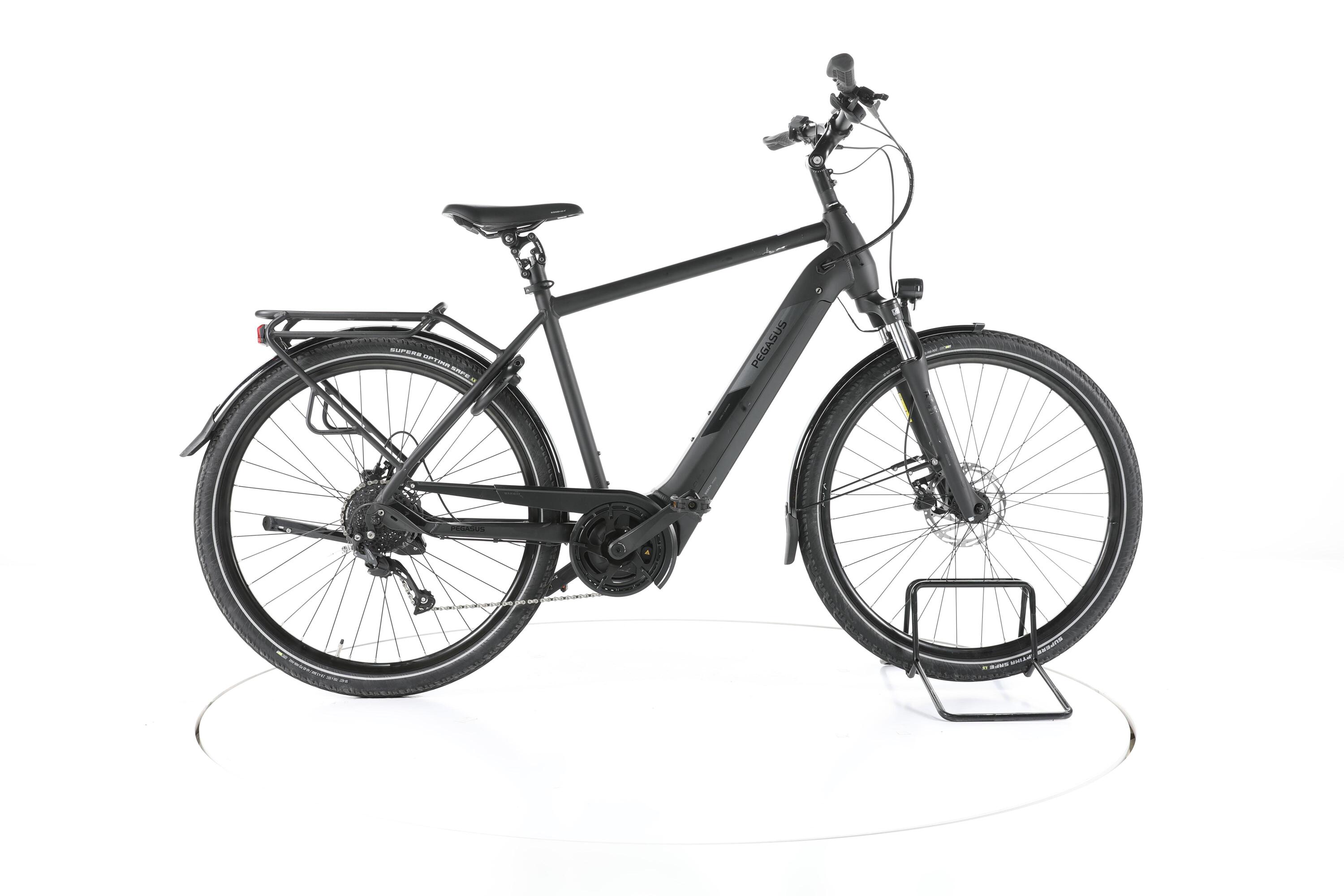 PEGASUS Refurbished - Pegasus Solero Evo 9 Trekking E-Bike 2022 - Zeer goed