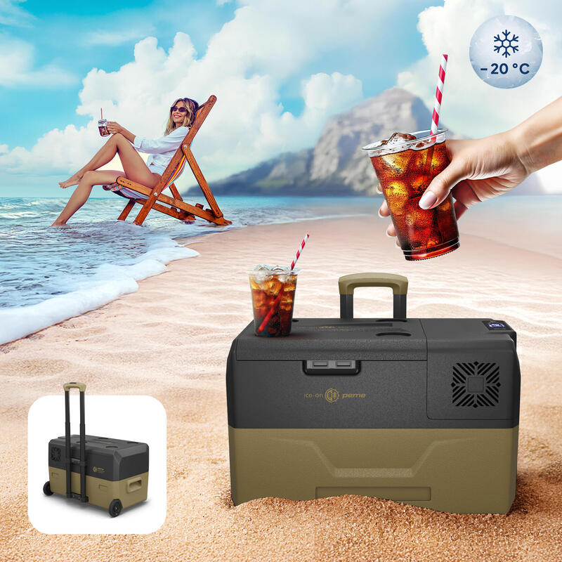 Elektrický chladicí box Peme Expedition 28L 12/230V