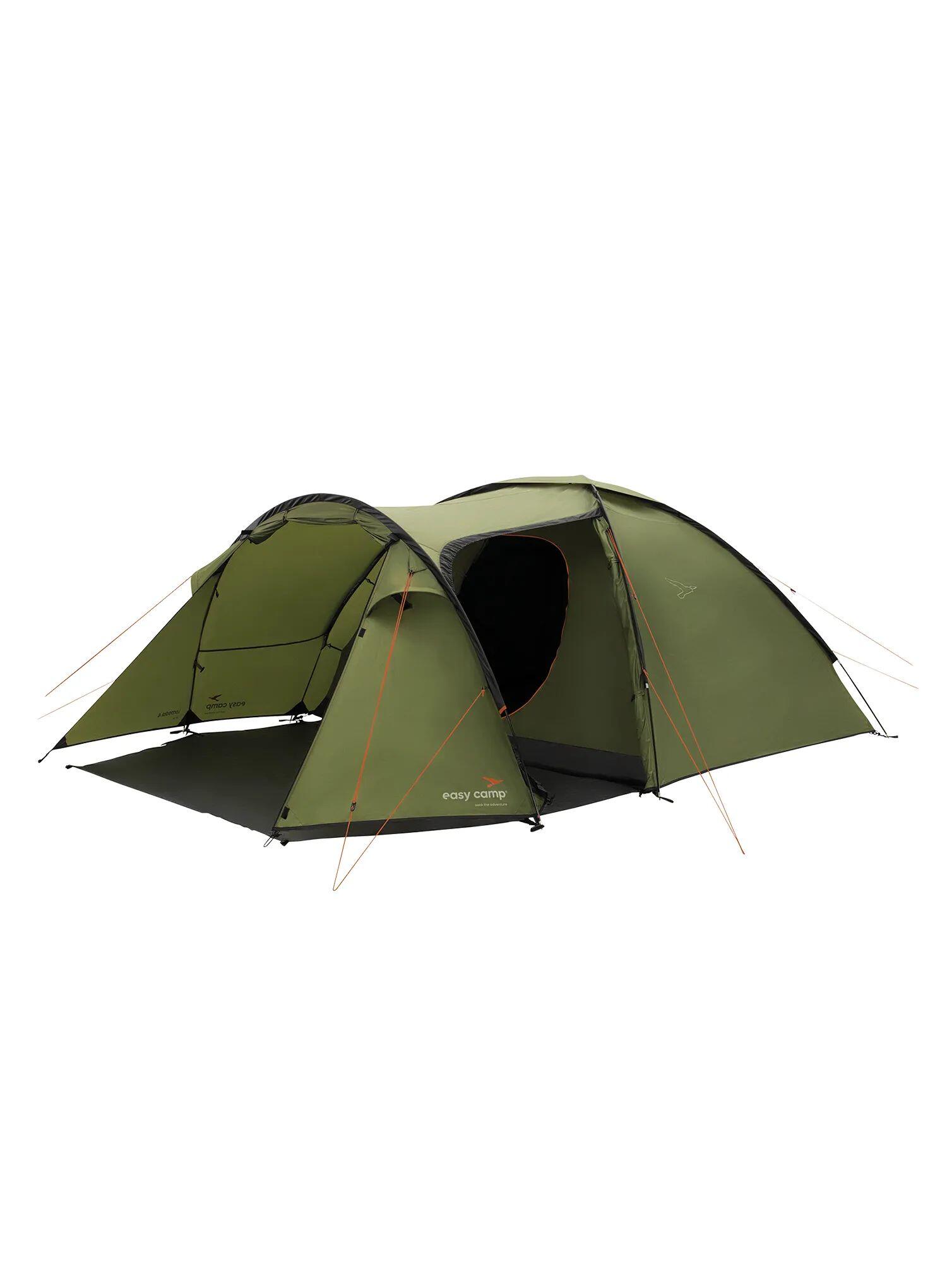 EASY CAMP Easy Camp Lomsdal 4 Dome Tent – 4-Person Capacity – Green