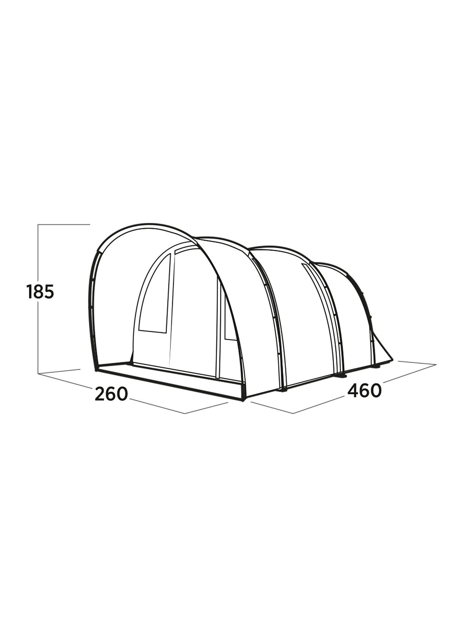 Namiot 4-osobowy Easy Camp Skarvan 4 2/7