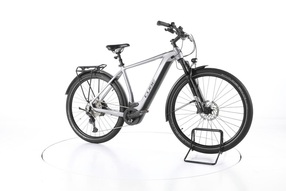 Second Life - Cube Nuride Hybrid EXC 625 Allroad Trekking E-Bike - Stan dobry