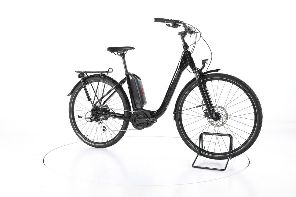 Second Life - Raleigh Stoker LTD City E-Bike Lage instap 2022 - Stan dobry