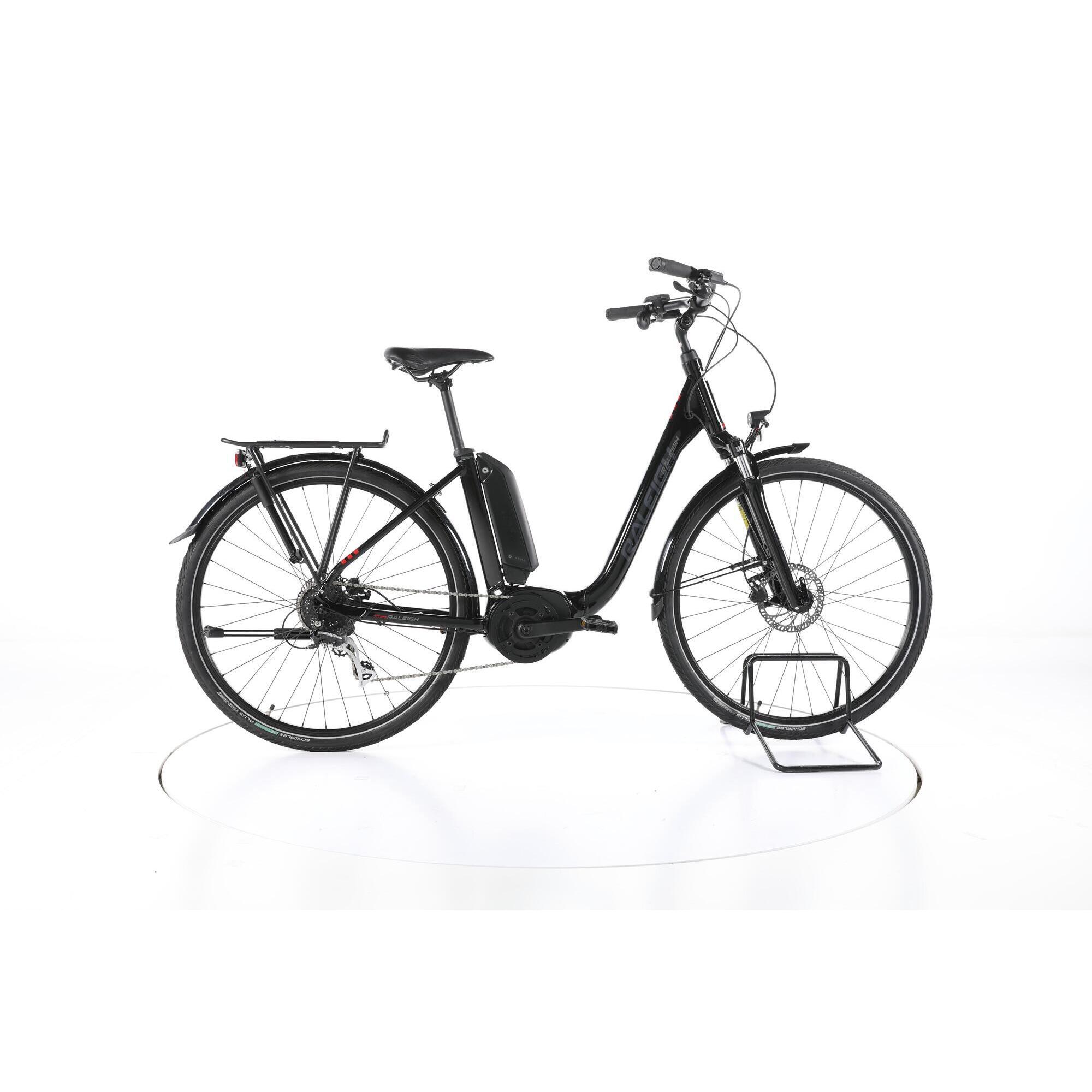 Second Life - Raleigh Stoker LTD City E-Bike Lage instap 2022 - Stan dobry