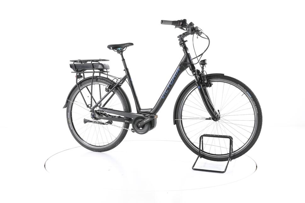 Second Life - Victoria eTrekking 7.4 City E-Bike Lage instap - Stan dobry