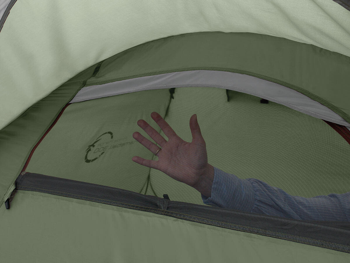 Namiot 3-osobowy Easy Camp Flameball 300 4/7