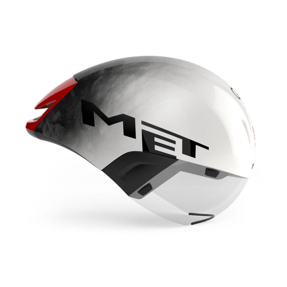 Kask rowerowy Codatronca UAE Team Emirates MY25 Biały Czarny