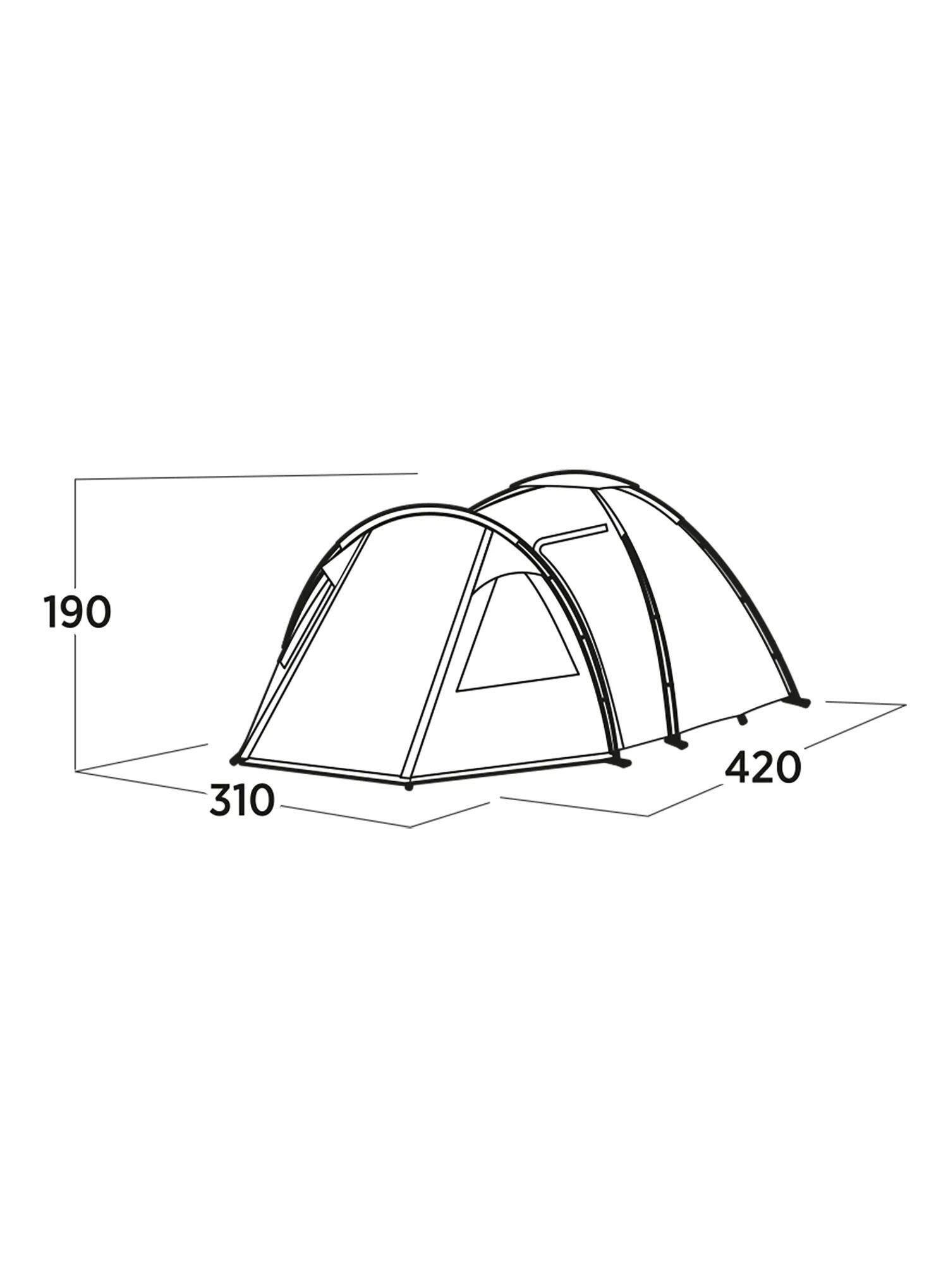 Namiot 5-osobowy Easy Camp Kinn 5 2/7