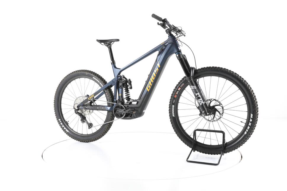 Second Life - Ghost E-Riot EN CF Pro Fully E-Bike 2023 - Jak nowy