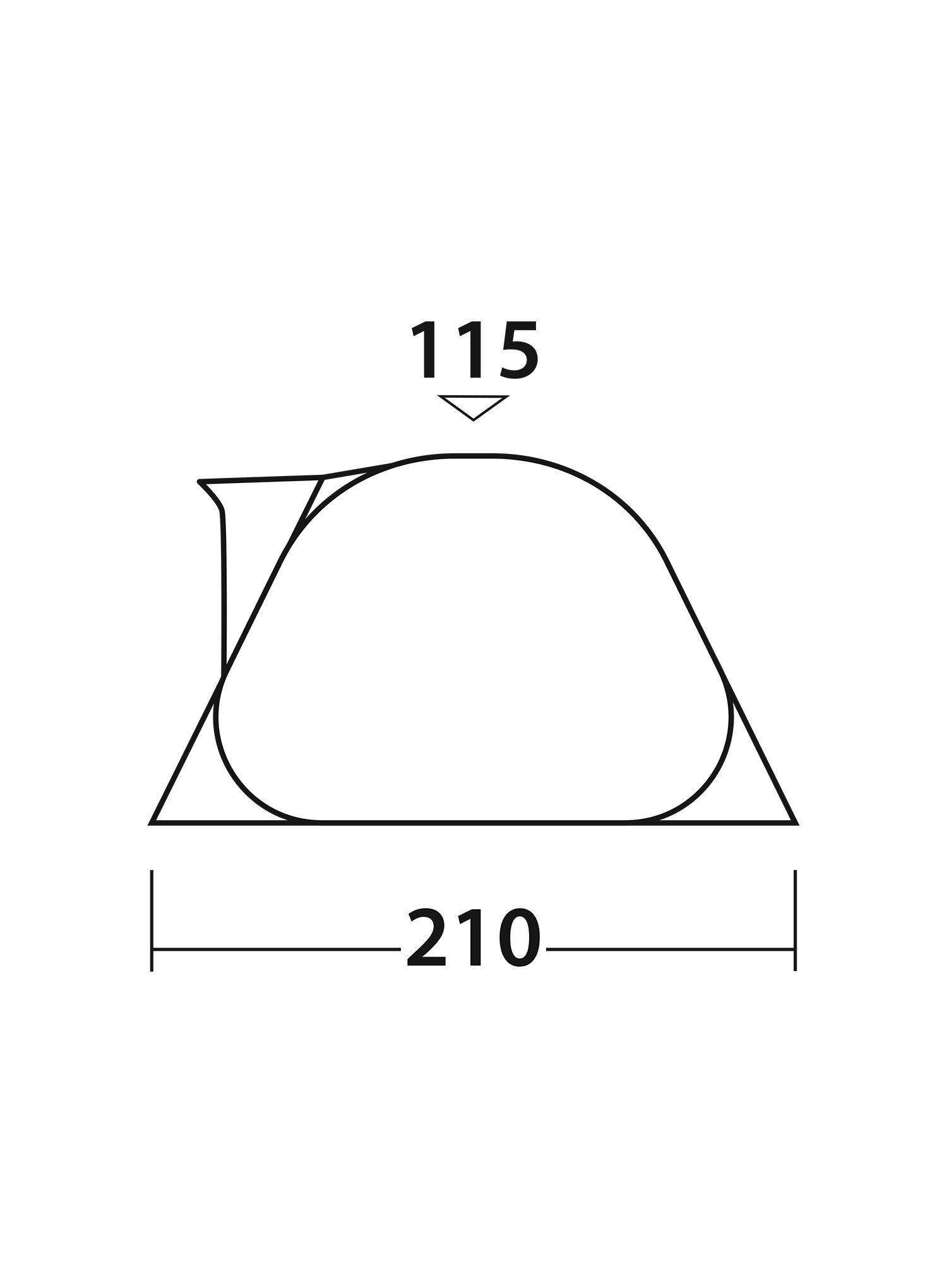 Namiot 3-osobowy Easy Camp Flameball 300 6/7