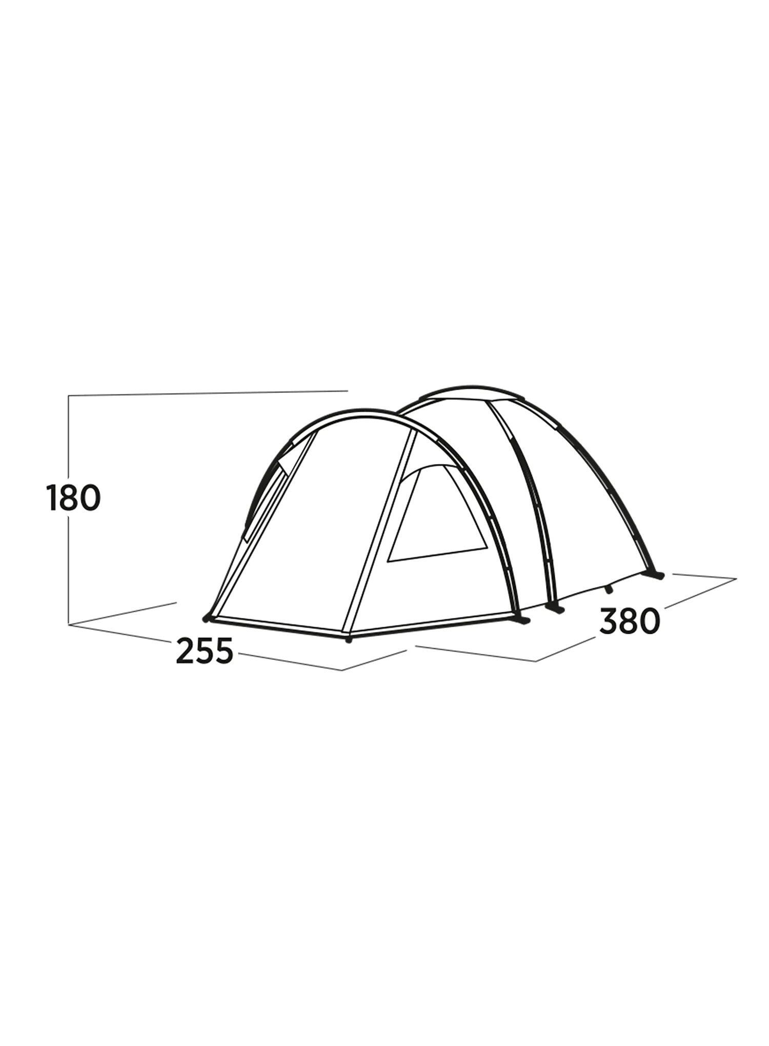 Namiot 4-osobowy Easy Camp Kinn 4 2/7