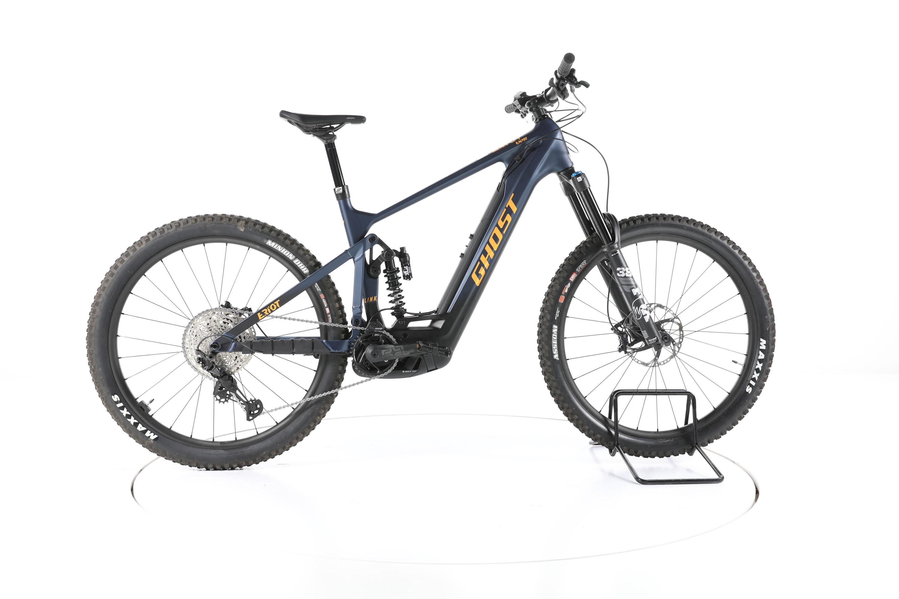 GHOST Refurbished - Ghost E-Riot EN CF Pro Fully E-Bike 2023 - Zeer goed