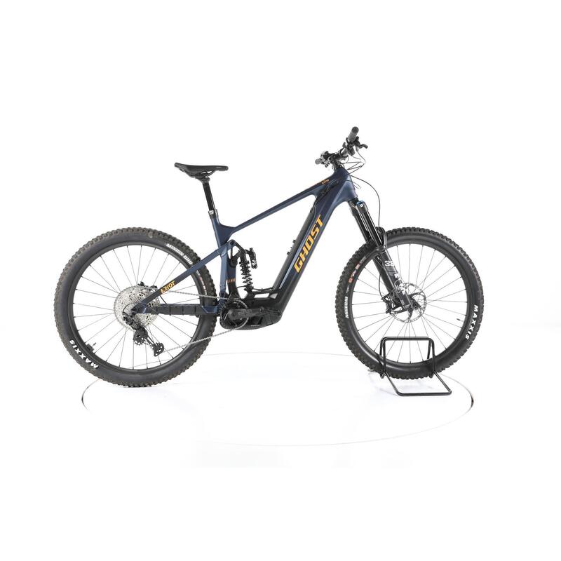 Second Life - Ghost E-Riot EN CF Pro Fully E-Bike 2023 - Jak nowy