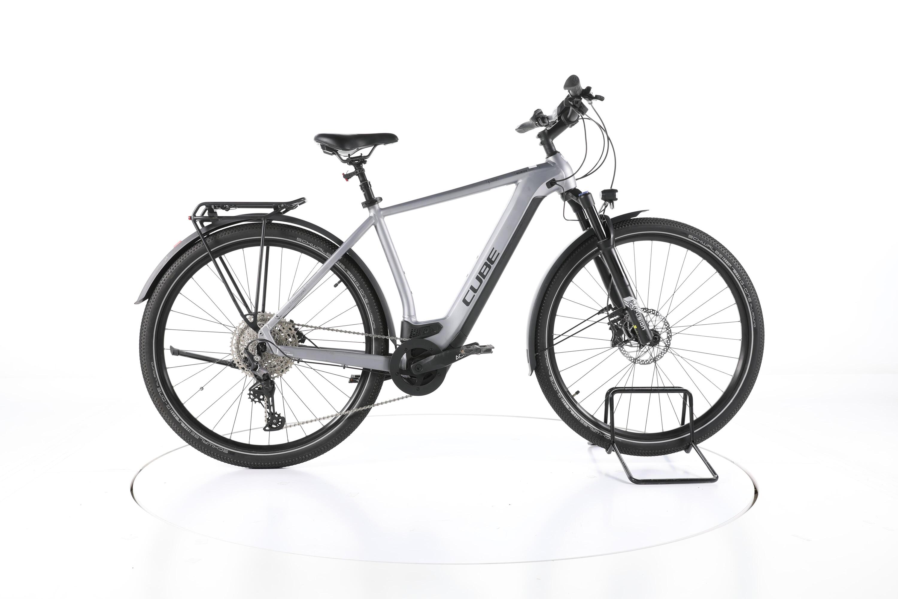 CUBE Refurbished - Cube Nuride Hybrid EXC 625 Allroad Trekking E-Bike 2022 - Goed