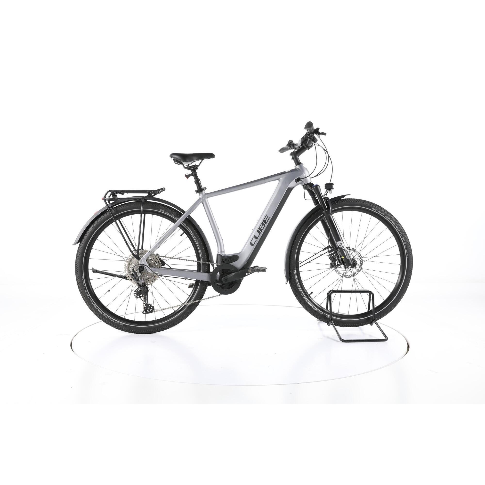 Second Life - Cube Nuride Hybrid EXC 625 Allroad Trekking E-Bike - Stan dobry